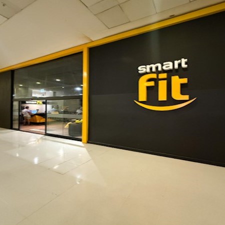 Logo da loja smart fit